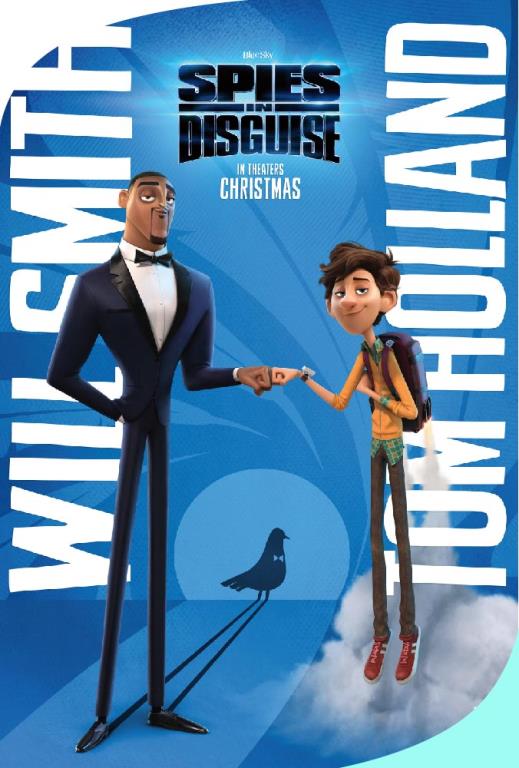 Spies in Disguise at MOV'IN BED Open Air Cinema Melbourne | St Kilda