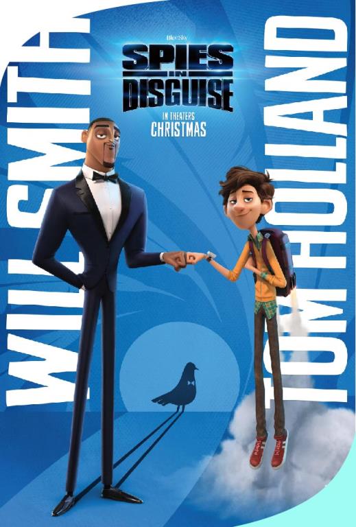 Spies in Disguise at MOV'IN BED Open Air Cinema Sydney | What's on in Moore Park