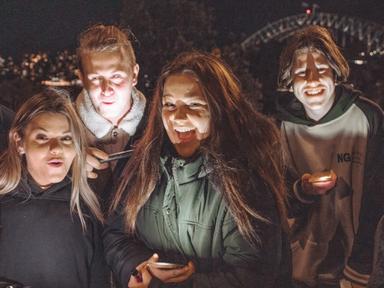 Come to Barangaroo Reserve for a spooky fun night filled with stories that will shed some light on the things that have ...