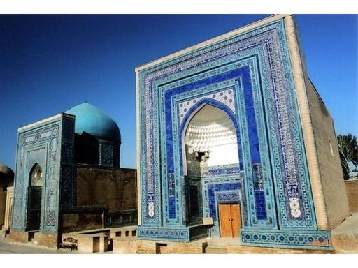 The Shah-i-Zinda tomb complex is a superb UNESCO World Heritage site, one of many marvels of Samarkand in Uzbekistan. Th...