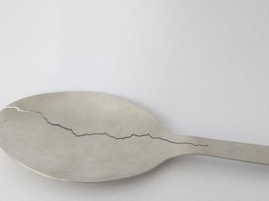 Spoon Theory is an exhibition of spoons crafted to abstractly represent some of the emotions and traits experienced and exhibited by a person living with an invisible illness, in this case autism and depression.
