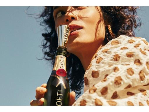 Is there any sound more filled with le Plaisir de vivre than the pop of a Moet & Chandon cork?...