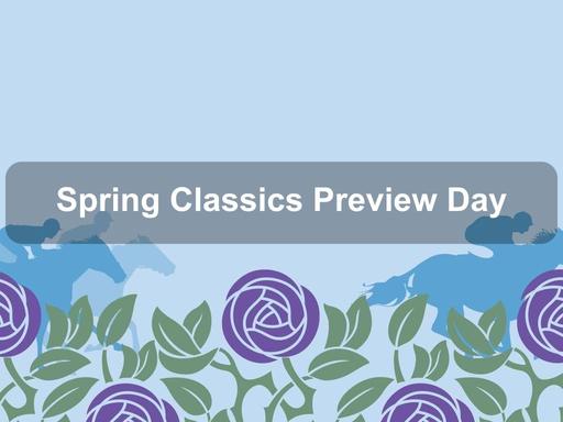 Sunday racing at HQ as we look at some of the potential future stars of spring.Spring Classics Preview Day is one for th...
