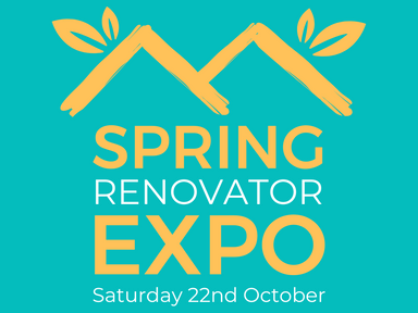 Join us for the biggest Spring Renovator Expo coming this October!