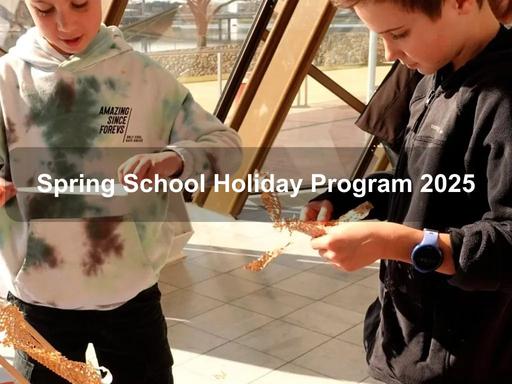 Explore design, sustainability and problem-solving while transforming recycled materials into something amazing these school holidays! From crafting wacky sock puppets to upcycling and reimagining everyday items, these workshops are perfect for curious minds