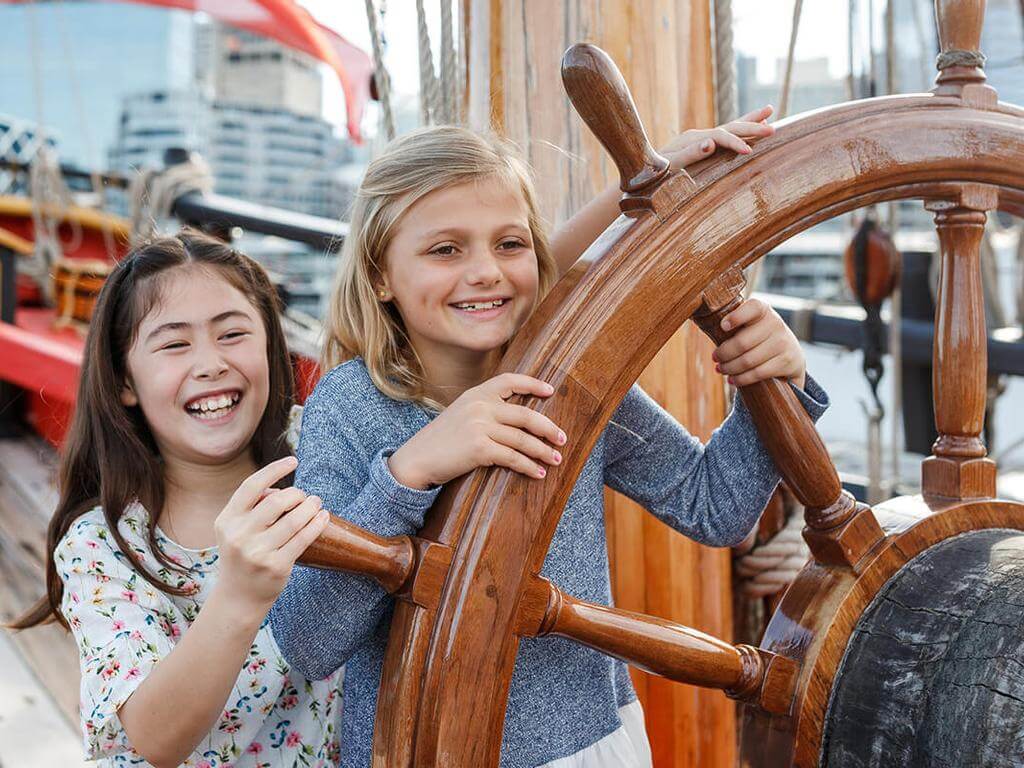 Spring School Holidays At The Maritime Museum 2022 | What's on in Darling Harbour