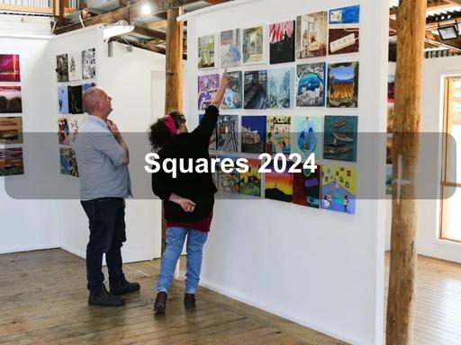 Squares is Strathnairn Arts' annual people's choice competition
