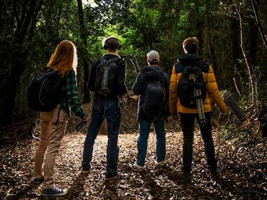 How far will these intrepid podcasters go to find the truth…?