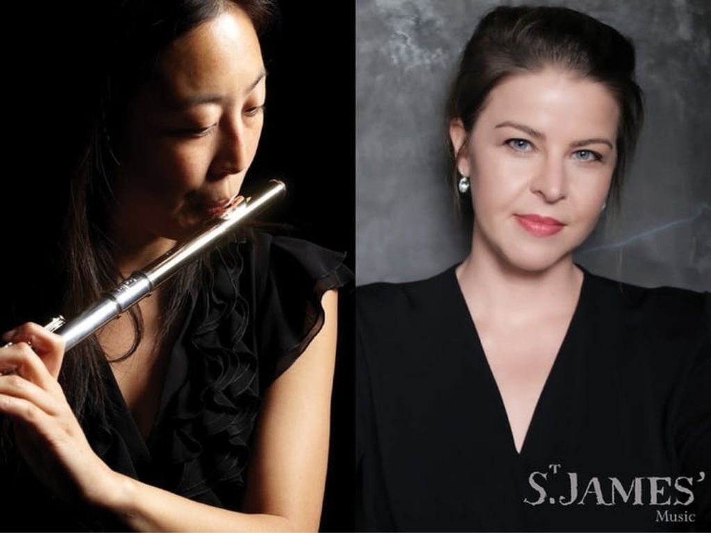 St James' Lunchtime Concert Jessica Lee and Brieley Cutting 2022 | What's on in Sydney