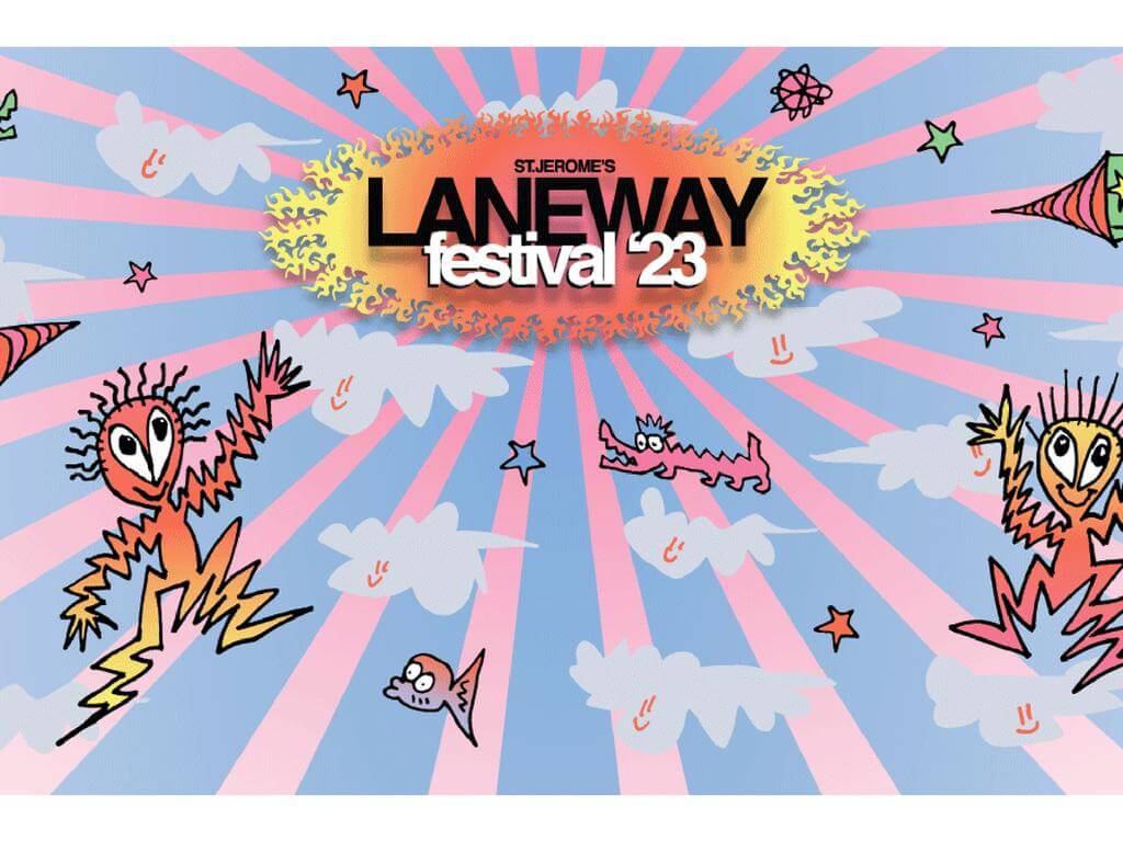 St Jerome's Laneway Festival 2023