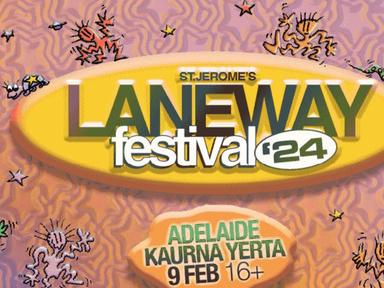 St. Jerome's Laneway Festival is a 16+ event attracting some of today's biggest international and local music artists to the stage.