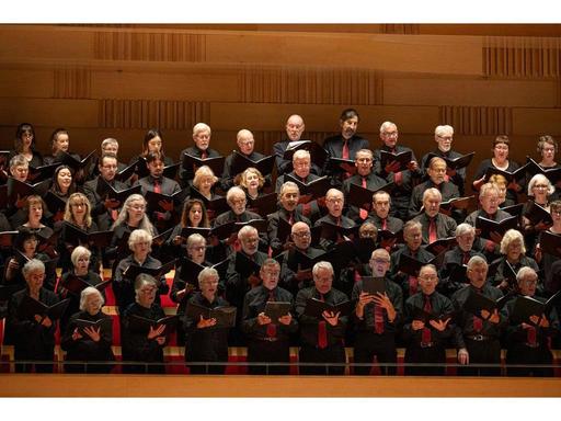 St John Passion depicts Jesus' trial, crucifixion and death according to the Gospel of St. John. With soloists, choir an...