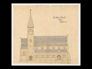 See early plans for the first church- explore the rare Blacket designed Romanesque style church. We compare it to the no...