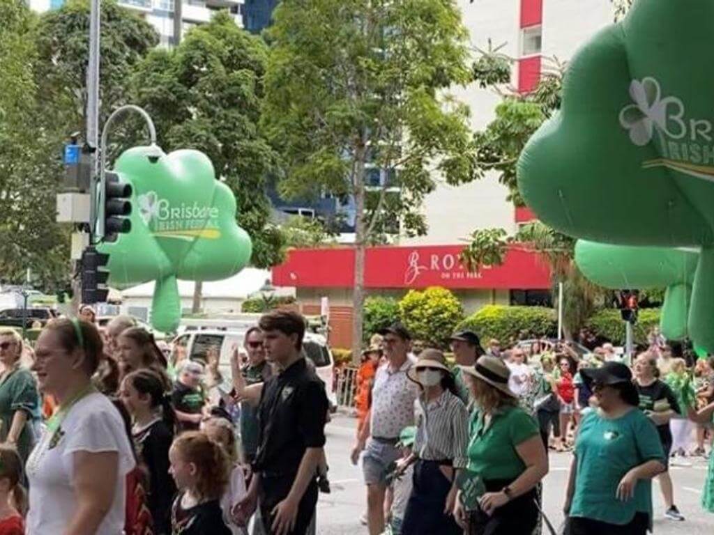 St Patrick's Day Parade 2023 | What's on in Brisbane City