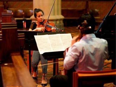 A series of lunchtime concerts was launched in April 2013 to encourage city workers and others to come into and enjoy the beautiful surroundings of the Cathedral during the day.