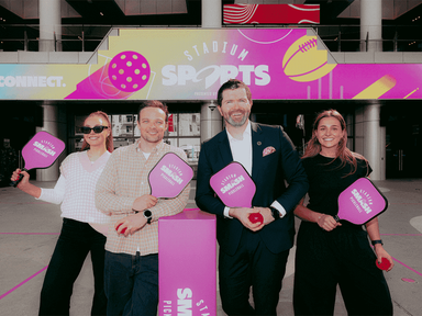 A new social sporting hub is coming to Marvel Stadium - introducing Stadium Sports, presented by Mountain Goat.