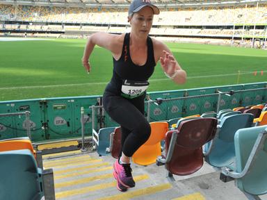 Could you stair climb a stadium? Get your legs ready for the ultimate stair climb as you go on a mission to climb the th...