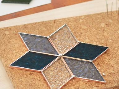 Have you always wondered how stained glass art works and thinking that maybe too difficult or unable to commit to a cour...