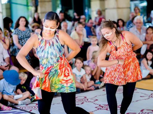 Journey into the future with Start through a vibrant collage of art, presented in a forward propelling program celebrati... Journey into the future with Start through a vibrant collage of art, presented in a forward propelling program celebrati...