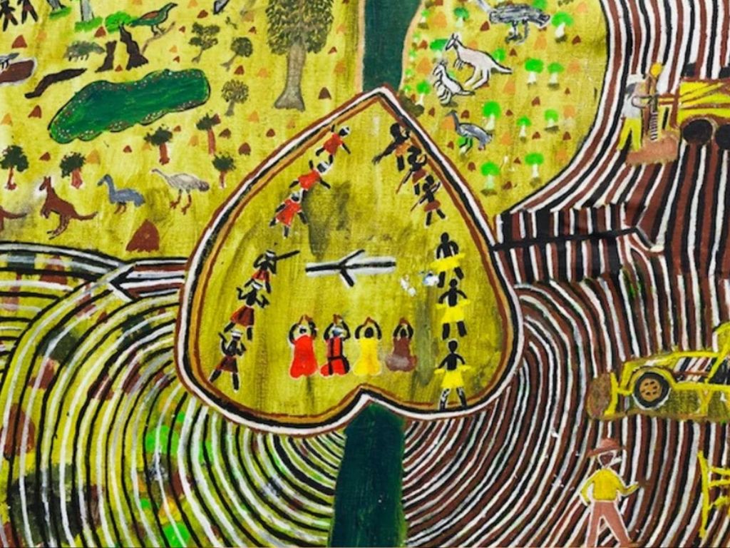 Statement Jack Greens Paintings 2023 | What's on in Canberra