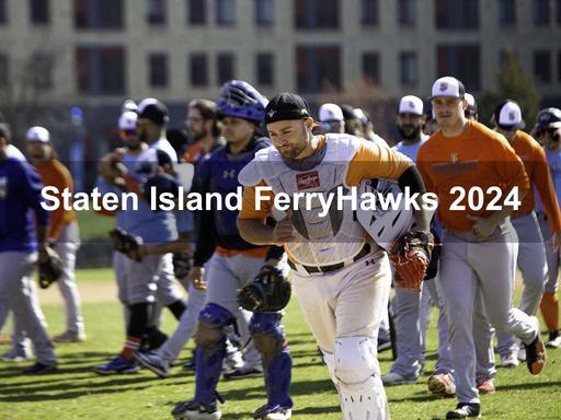 A new baseball team plays on Staten Island's waterfront.
