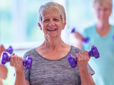 A progressive strength and balance training for improving functional capacity, increasing fitness and preventing falls.E...