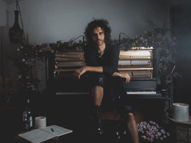 "STEPHAN MOCCIO'S PIANO ACTS AS THE POET'S PEN"