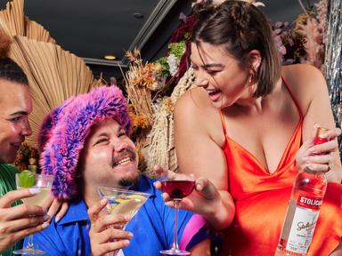 This WorldPride season, Stoli Vodka is paying homage to the humble martini during 'Martini Mayhem' at The Conservatory B...