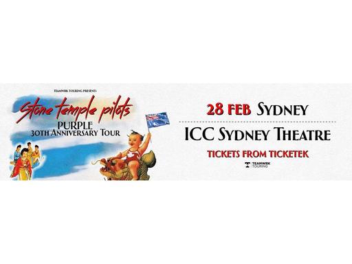 Legendary Californian rock royalty, Stone Temple Pilots have announced their long-awaited return to Australian shores th...