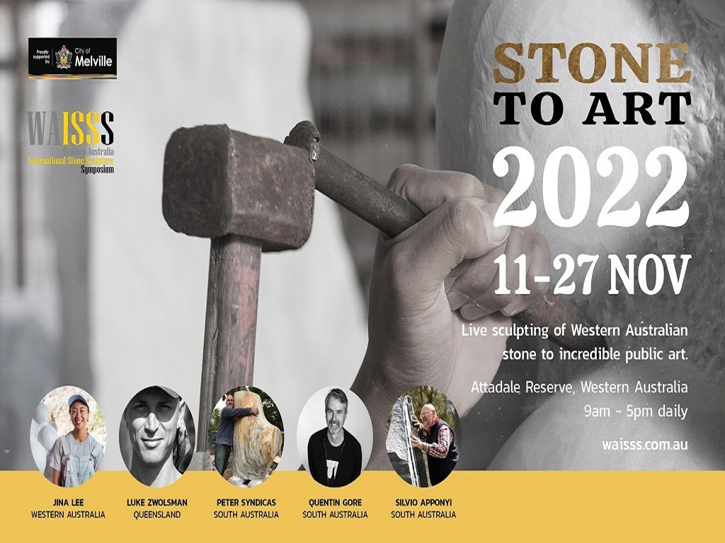 Stone to Art 2022 | What's on in Attadale