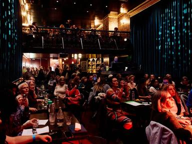 For culture seekers and story enthusiasts, StorySALOON is your mid-week adventure, offering three short stories, brought to life on stage by talented actors.