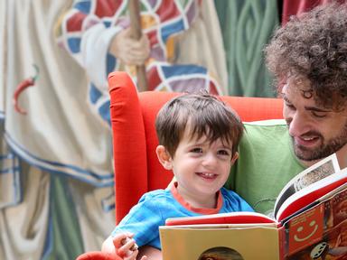 Join our free storytime session at Glebe Library.Storytime is a fun session of storytelling for pre-school children. The...
