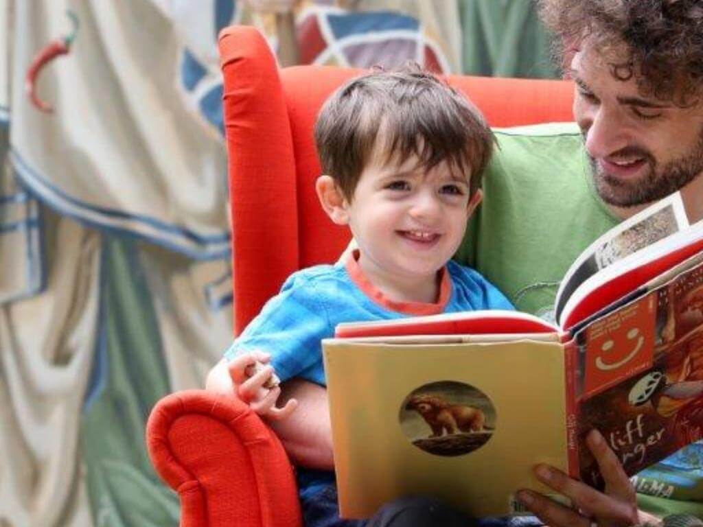 Storytime at Glebe Library, 3 to 5 years 2024 | What's on in Glebe