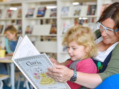 Storytime is a fun session of storytelling for pre-school children. The program fosters an early love of reading and hel...