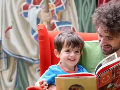 Storytime is a fun session of storytelling and craft for pre-schoolers. The session fosters an early love of reading and...