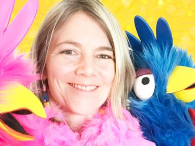 Join Lucinda Gifford - and glamorous chickens Whitney and Britney from her picture book Chicken Divas - for a sparkly da...