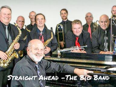 Straight Ahead is an 18 piece big band directed by saxophonist/arranger Paul Millard featuring a fantastic line-up of Perth jazz musicians and vocalists.