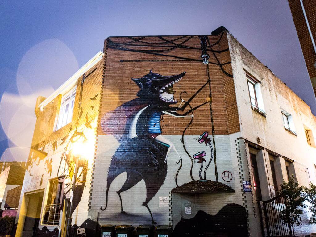 Street Art Luminism 2021 | Perth