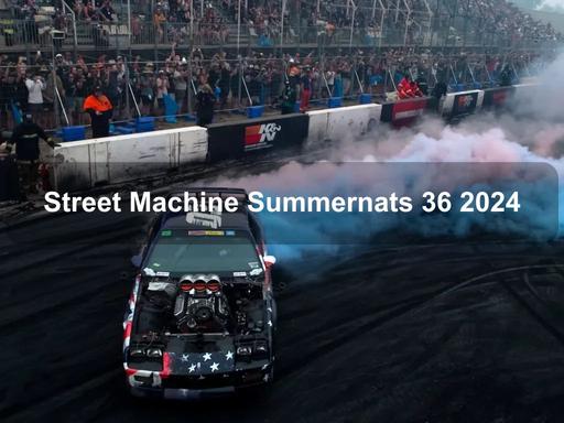 Summernats is Australia's wildest horsepower party