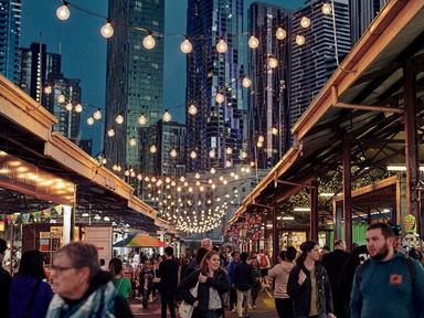 Venture out under the starry lights of one of Melbourne's favourite laneways for a special night market series filled wi...