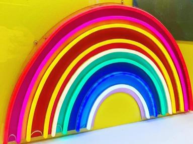Sugar Republic's Rainbow Walk