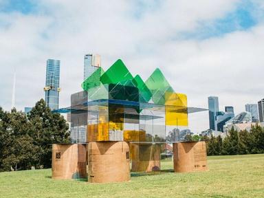 The Jewish Museum of Australia and award-winning design mind Zahava Elenberg have teamed up to present Sukkah - a vibran...