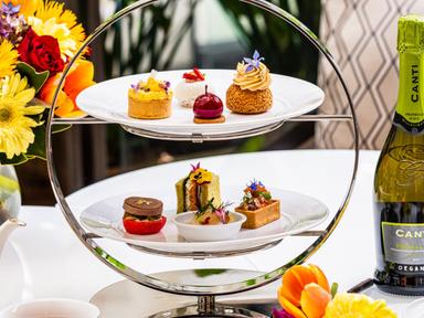 Join us for our Summer Afternoon Tea, crafted with seasonal stone fruits and the zest of citrus, awakening within you me...