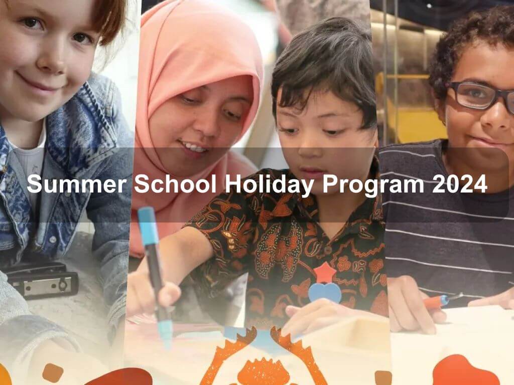 Summer School Holiday Program 2024 | Acton