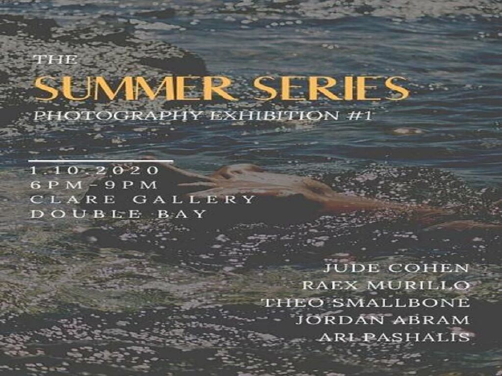 Summer Series Group Photography Exhibition 2020 | Sydney