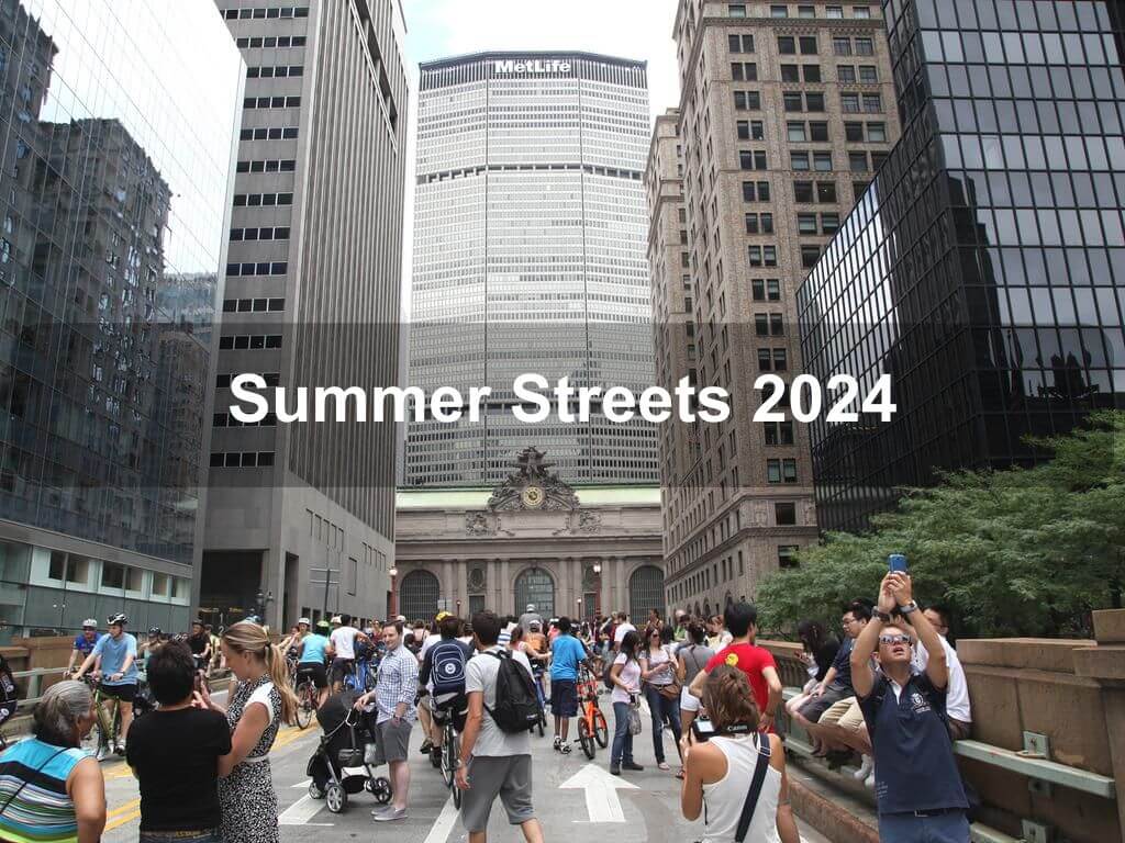 Summer Streets 2024 | Traffic-Free NYC | NYC Tourism | What's on in New York NY