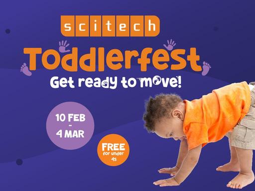 Get ready to race, climb, jump and crawl in Scitech's 'Little things that Move' festival, with a series of fun activitie...