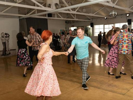 Join Quicksteps at QuickSteps Studio for an unforgettable night of Rock 'n Roll and Swing dancing.Two hours of incredibl...