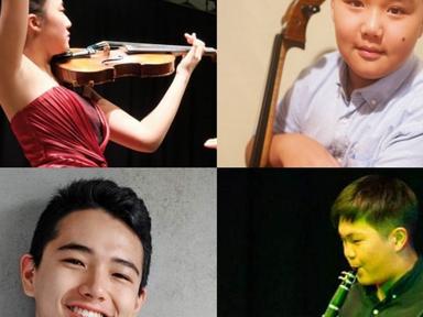 Discover the future stars of classical music in this concert featuring local young talented musicians - violinist Ein Na...