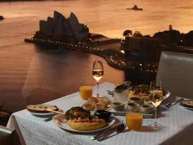 Over a sumptuous lobster omelette and a fine glass of champagne, be one of the first in the world to witness the magic o...